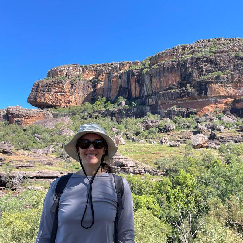 Marina (Nina) D. A. Scarpelli - Post-doctoral Fellow, Bioacoustics (Hearing Victoria's birds)